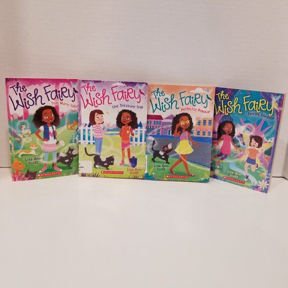 Scholastic Other - "The Wish Fairy" books, complete set of 4, GUC